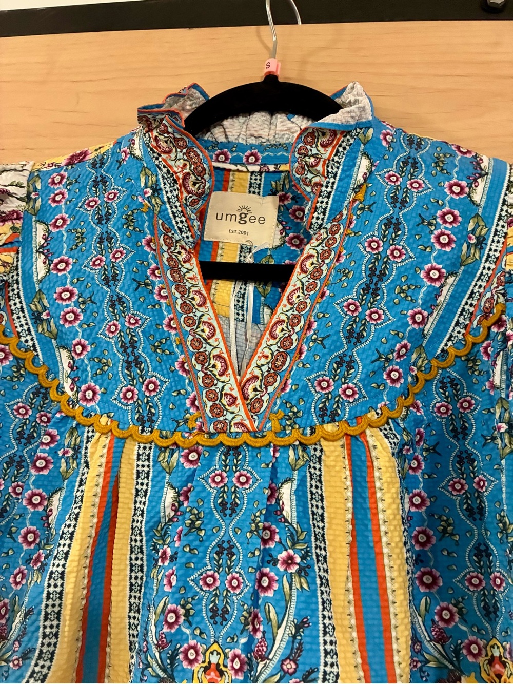 Boho Inspired Umgee Blouse - Picture 2 of 5